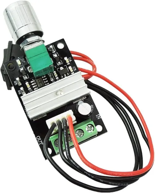 contrôleur de vitesse moteur arduino 6V 12V 24V 28V 3a 80W réversible 