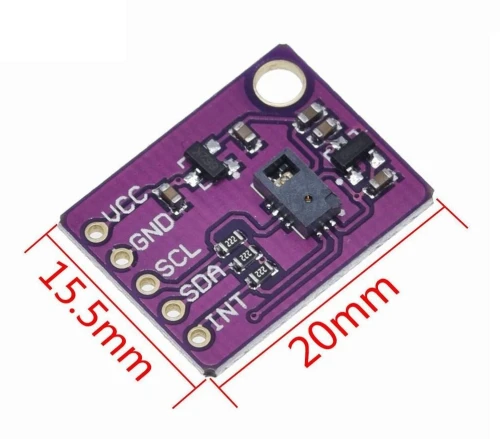 PAJ7620U2 Capteur de mouvements Arduino , reconnaissance de 9 gestes