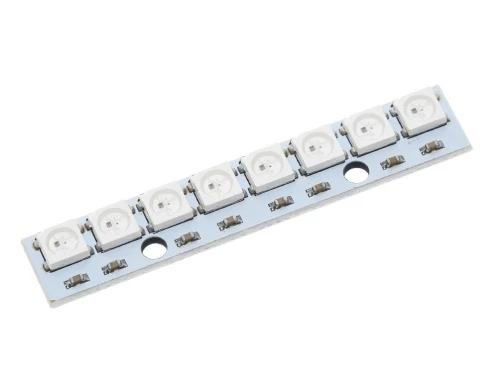 NEOPIXEL RGB WS2812 (8/12/16/24) Bits Compatible Arduino / Raspberry 