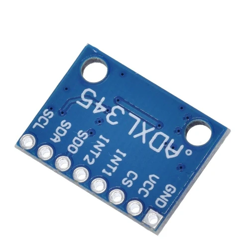 ADXL343 - ACCELEROMETRE TROIS AXES (+-2G/4G/8G/16G) AVEC I2C/SPI Arduino 