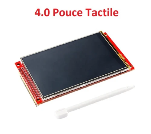 Arduino - Afficheur Tactile LCD TFT 2,4" / 2.8" / 4.0" Pouce avec stylo
