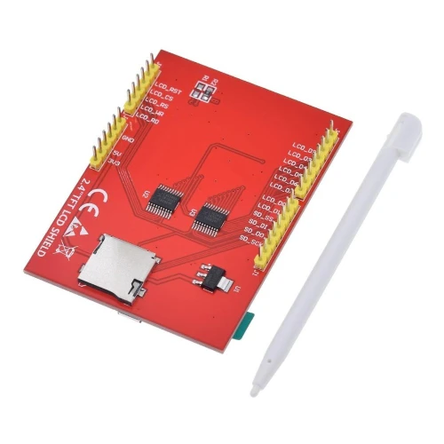 Arduino - Afficheur Tactile LCD TFT 2,4" / 2.8" / 4.0" Pouce avec stylo