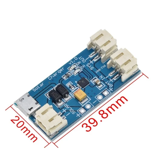 Arduino - CN3065 MINI CHARGEUR SOLAIRE DE BATTERIE LITHIUM 