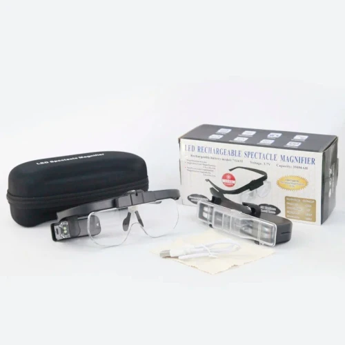Arduino - Loupes LED rechargeables avec lentilles réparation montres & circuits 11642DC ou 2925S2