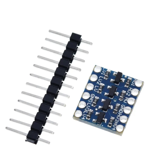 convertisseur de niveaux logiques bidirectionnel 5v / 3.3v arduino