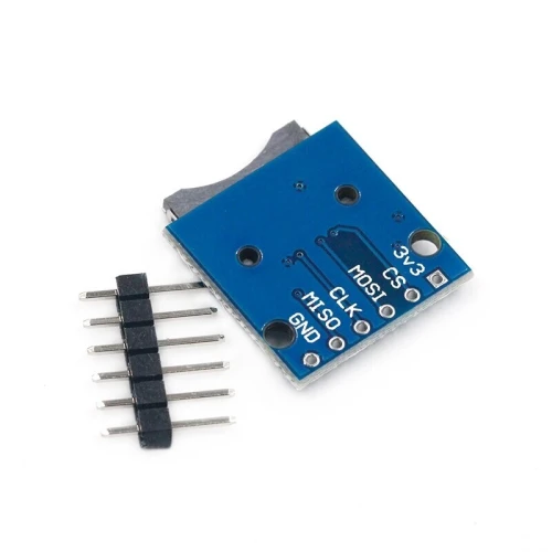 Arduino - différents types adaptateur de carte MicroSD.