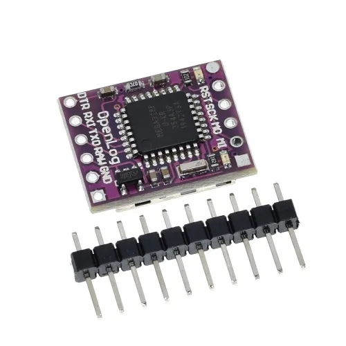 Openlog enregistreur gestion données atmega328 ( microSD ) arduino