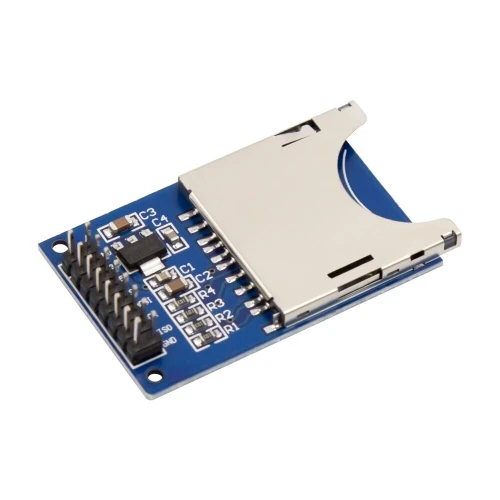Arduino - différents types adaptateur de carte MicroSD.