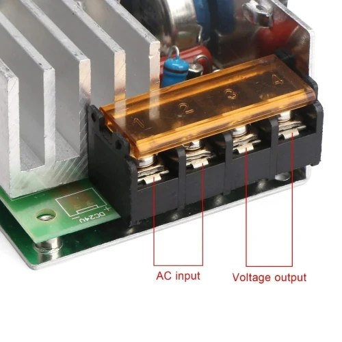 RÉGULATEUR DE TENSION HAUTE PUISSANCE | 2000W 220V arduino