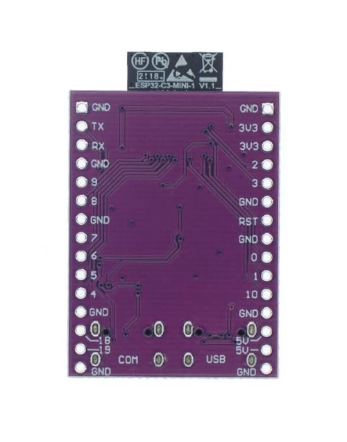 Arduino - CARTE DE DÉVELOPPEMENT ESP32-C3 DUAL USB