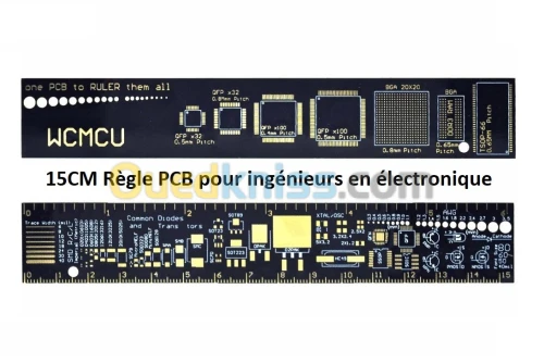 PCB Règle Pour Les Ingénieurs Arduino