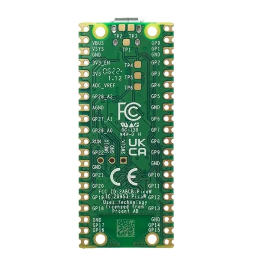 Arduino - Raspberry pi pico / Pico W ( 2 coeurs + WiFi + Bluetooth ) 