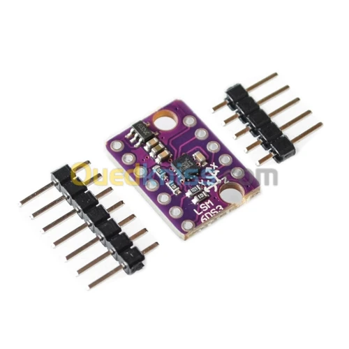 GY-LSM6DS3 Arduino Accéléromètre Gyroscope Intégré + Capteur De Température I2C