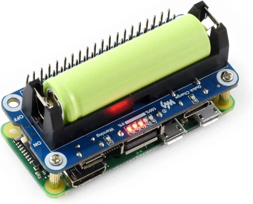 Arduino - Carte Dextension Batterie Lithium Pour Raspberry