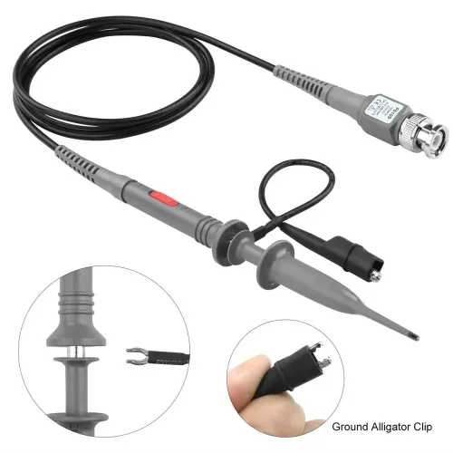 Arduino - P6100 Sonde Pour Oscilloscope 100Mhz  - 600 VCC