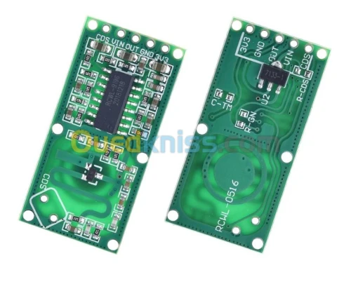 capteur de radar à micro-ondes Arduino 