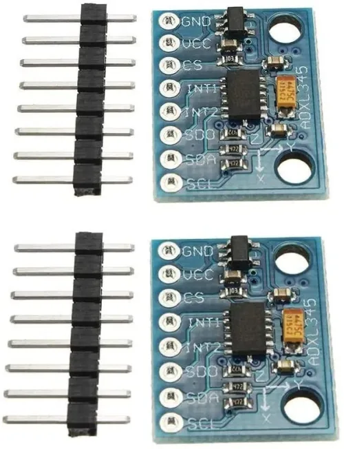 adxl345 Arduino capteur de capteur d'accélération de gravité numérique à 3 axes