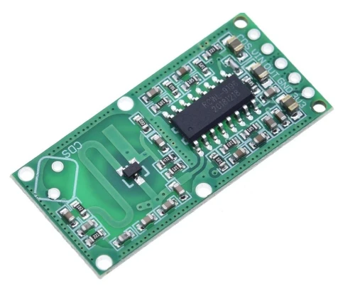 Arduino - Capteur arduino de mouvement radar à micro-ondes  ( RCWL-9196 & HW-MS03 ) 