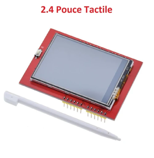 Arduino - Afficheur Tactile LCD TFT 2,4" / 2.8" / 4.0" Pouce avec stylo