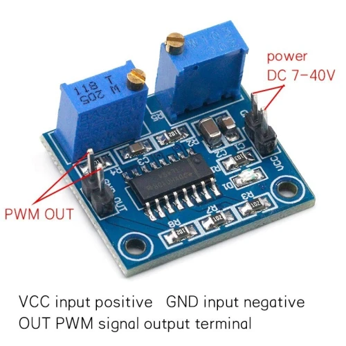 Module de contrôleur PWM TL494 arduino
