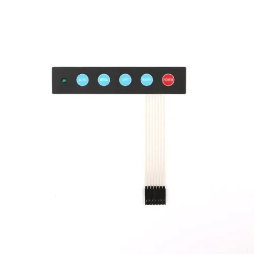 Arduino - Clavier touches souple matrice  