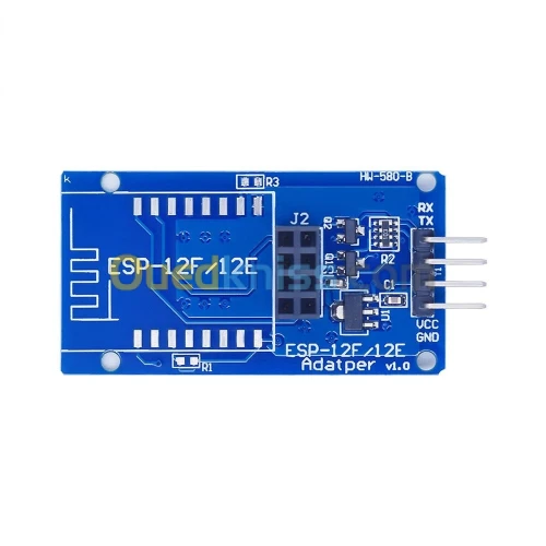 ADAPTATEUR DE MODULE ESP8266 ESP-01 3.3V / 5V arduino 