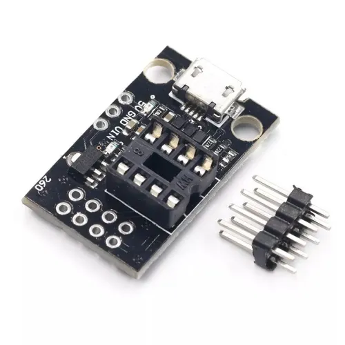 Carte de programmation pour attiny 85/45/25/13A Arduino