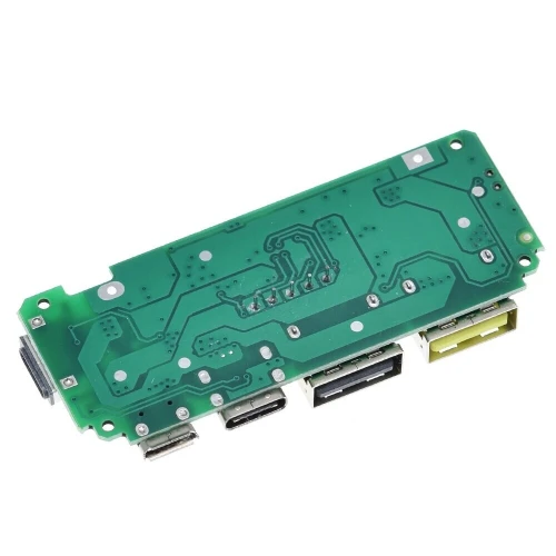 Arduino - Chargeur de batterie USB 5V 1A 2.1A (noir) / USB 5V 2,4 A (vert)