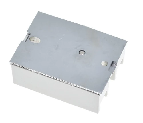 Relais à semi-conducteur monophasé SSR-40-50 DD entrée relais 3-32V DC sortie 24-380V VAC ARDUINO