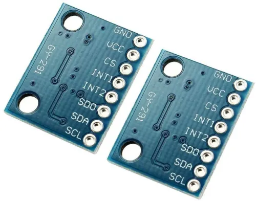 adxl345 Arduino capteur de capteur d'accélération de gravité numérique à 3 axes
