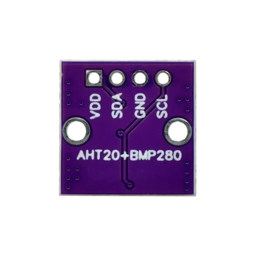 AHT20 BMP280 Capteur arduino de pression atmosphérique & humidité & température haute précision I2C