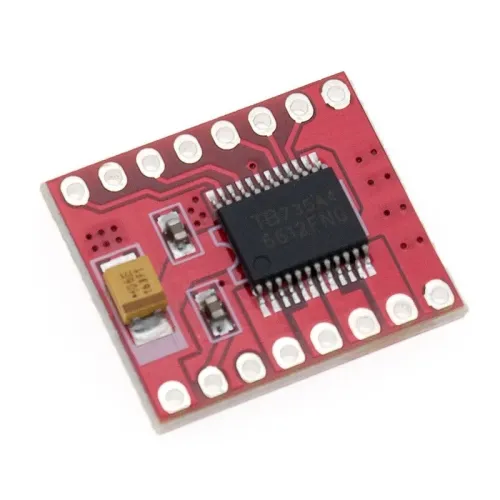 Arduino - DRIVER DE MOTEUR CONTINU – PAS A PAS – 1.2A – TB6612
