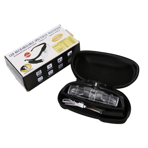 Arduino - Loupes LED rechargeables avec lentilles réparation montres & circuits 11642DC ou 2925S2