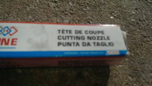 Bec de chalumeau coupeur  