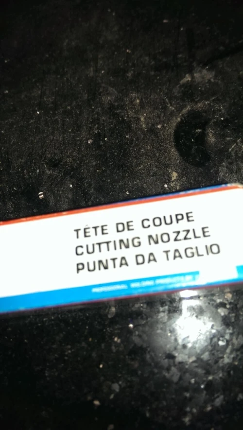 Bec de chalumeau coupeur  
