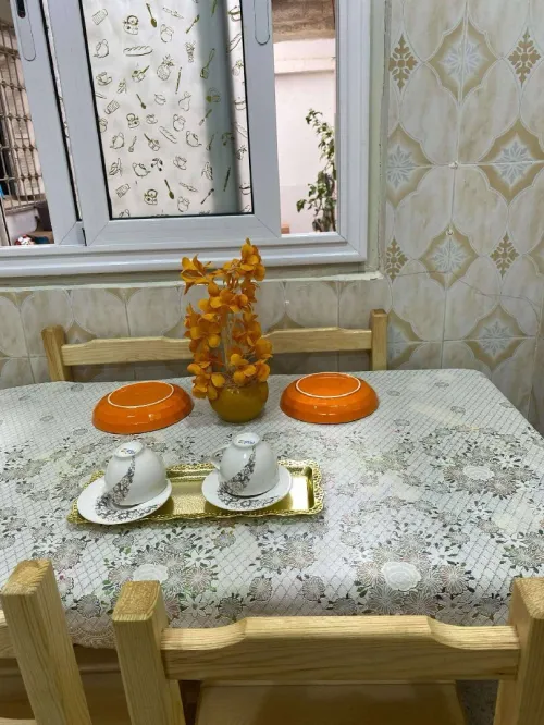 Location vacances Appartement Niveau de villa F2 Alger Bordj el kiffan