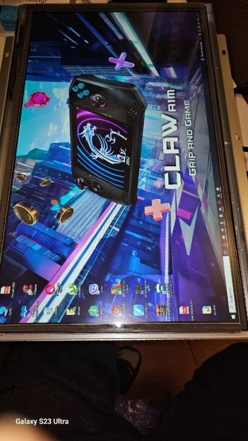 Écran tactile 22" open frame 