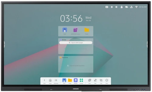Samsung Flip Smart  Touch Display 55"/65"/75 "/85"/98"