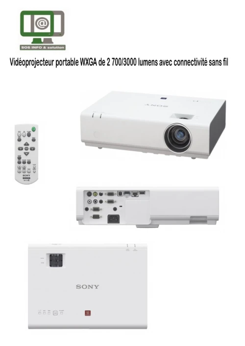 projector sony vpl-ew235