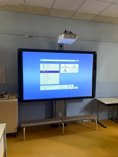 Projecteur Sony  Focale ultra-courte 