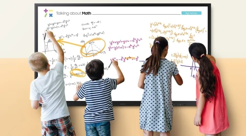 Samsung Flip Smart  Touch Display 55"/65"/75 "/85"/98"