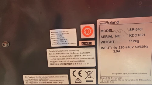 Roland sp540i 