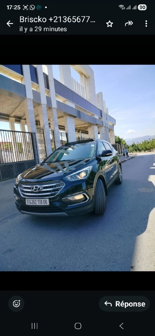Hyundai SantaFe 2018 Pack Extreme