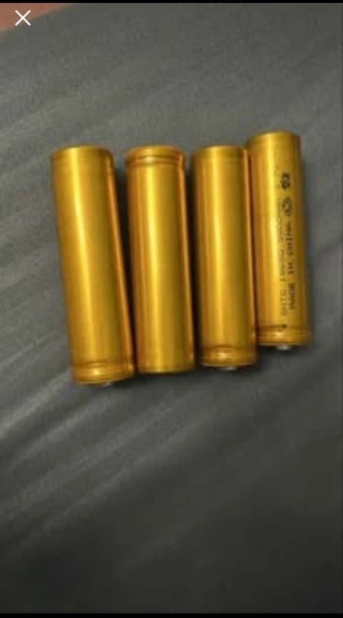 Lot batteries rechargeable 3.7v