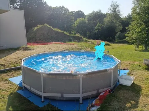 Piscine Prism Frame ronde 3,66 x 0,99 m