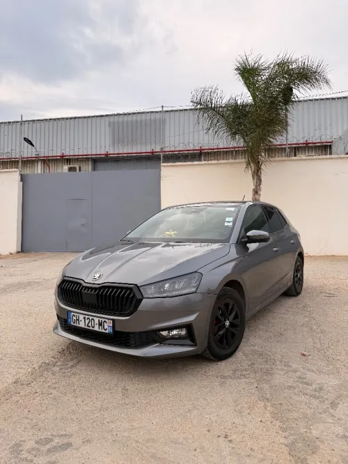 Skoda Fabia 2022 Ambition kit monté carlo