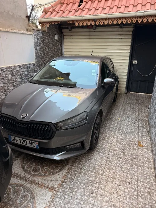 Skoda Fabia 2022 La toute option
