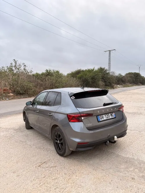 Skoda Fabia 2022 La toute option