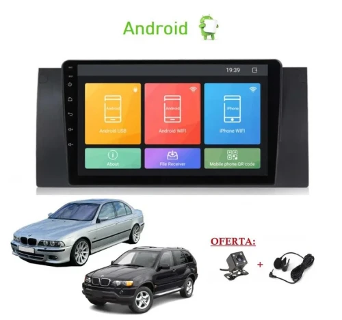 AUTO RADIO ANDROID BMW E46/E90/E39