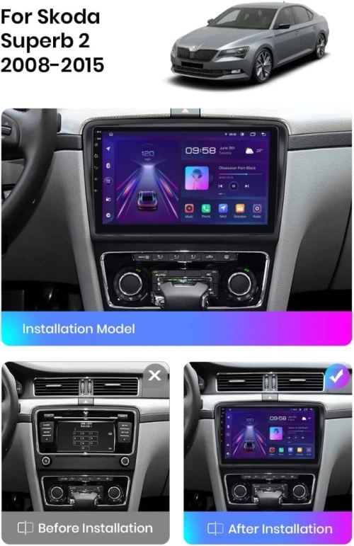 Autoradio Android SKODA Octavia/FABIA/RAPID